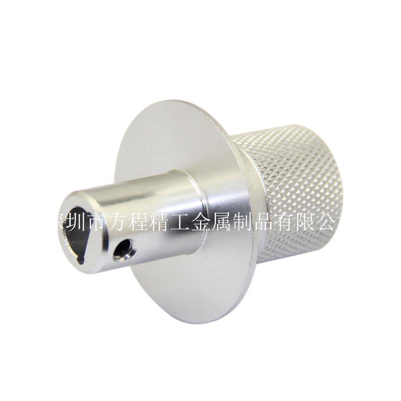 全鋁旋鈕全鋁滾花帽型旋鈕 噴砂 MDAC 6 功放旋鈕